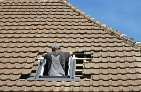Pose de velux - Saint-Jacut-de-la-Mer